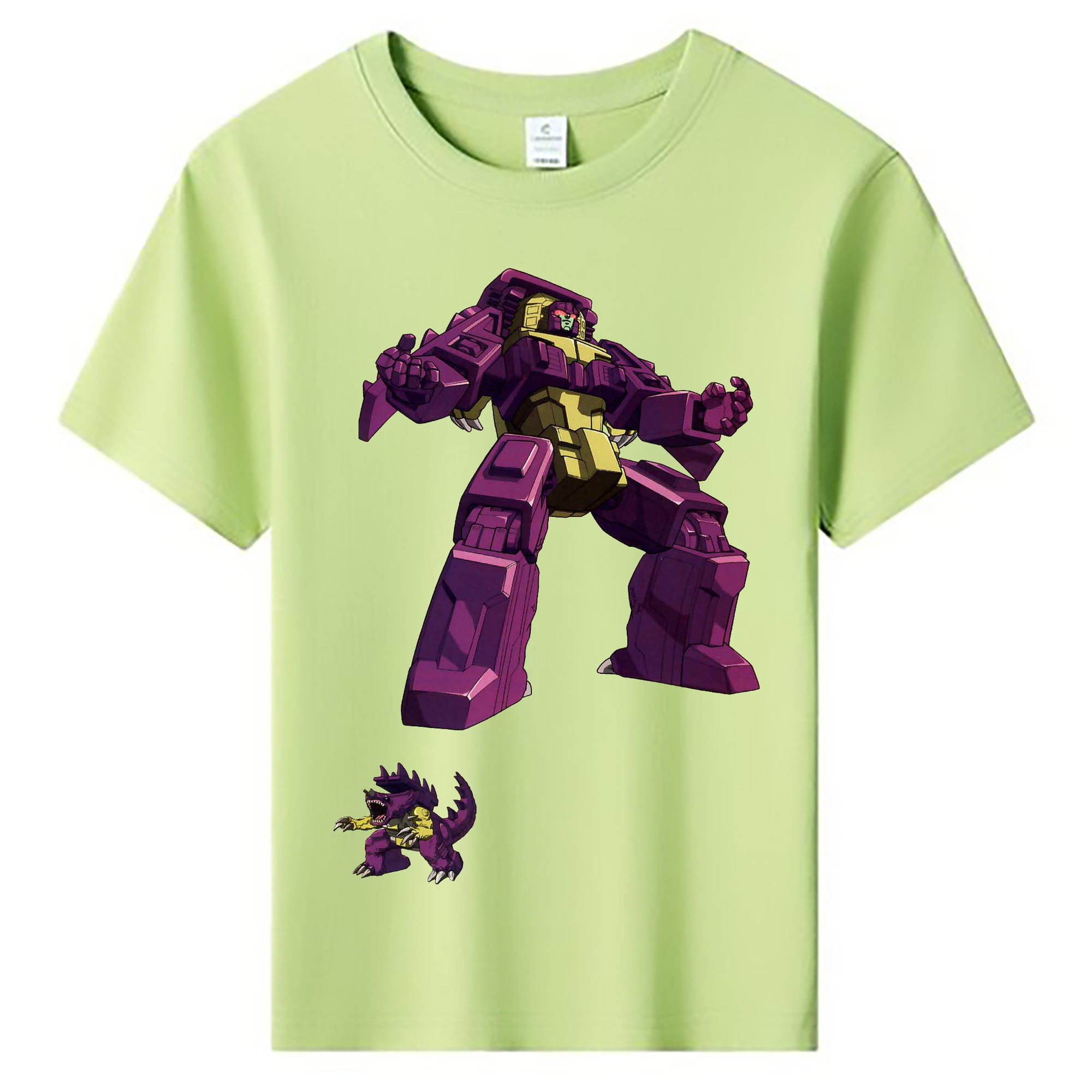 （画像用）  綿100％キッズTシャツ（フロントプリント）